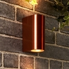 Edit Chile Outdoor Up & Down Wall Light - Copper