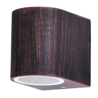 Edit Chile Outdoor Wall Light - Antique Brown