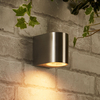 Edit Chile Outdoor Wall Light - Brushed Aluminium
