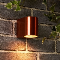 Edit Chile Outdoor Wall Light - Copper