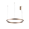 Edit Choco LED Ceiling Pendant Light - Brushed Coffee