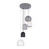 Edit Chromatic 5 Light Cascade Pendant - Monochrome
