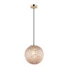 Edit Claridge Glass Ceiling Pendant Light - Amber