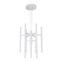 Edit Claw 9 Light Ceiling Pendant - White