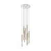 Edit Cloud 9 Light LED Cluster Ceiling Pendant - Gold