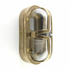 Edit Coastal Cove Outdoor Flush Wall Light - Brass
