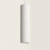 Edit Colum Ceiling Pendant Light - White