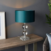 Edit Como Crystal Table Lamp - Base Only