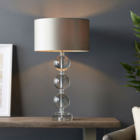 Edit Como Large Crystal Table Lamp - Base Only