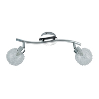 Edit Conrad 2 Light Spotlight Bar - Chrome