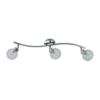 Edit Conrad 3 Light Spotlight Bar - Chrome