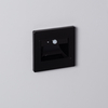Edit Cool White LED Beacon with PIR Sensor - Black