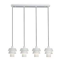 Edit Copenhagen 4 Light Bar Ceiling Pendant - White