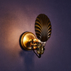 Edit Coral Wall Light - Antique Brass