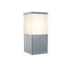 Edit Corfu 200 Outdoor Post Light - Grey & White