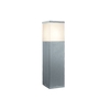 Edit Corfu 350 Outdoor Post Light - Grey & White