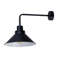 Edit Craft Wall Light - Black