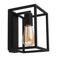 Edit Crate Wall Light - Black