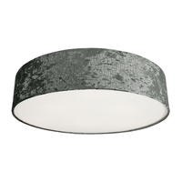 Edit Croc Flush Ceiling Light