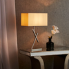 Edit Cross Table Lamp - Polished Stainless Steel