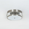 Edit Crystal Flush Ceiling Light - Brushed Nickel