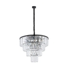 Edit Crystal Large Chandelier - Black