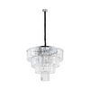 Edit Crystal Large Chandelier - Silver