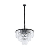 Edit Crystal Medium Chandelier - Black