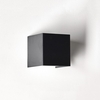 Edit Cube Up & Down Wall Light - Graphite