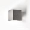 Edit Cube Up & Down Wall Light - Silver