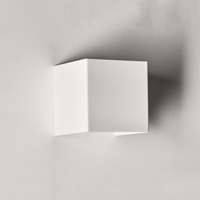 Edit Cube Up & Down Wall Light - White