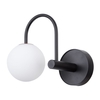 Edit Curve Wall Light - Black