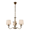 Edit Decor 3 Arm Ceiling Pendant Light - Brass