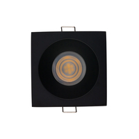 Edit Delta Recessed Fixed Downlight - Black