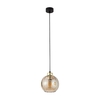 Edit Devi Glass Ceiling Pendant Light - Amber