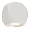Edit Dice LED Outdoor Up & Down Wall Light - White