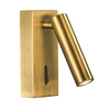 Edit Dina LED Reading Light - Brass