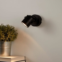 Edit Direct Single Spotlight - Black