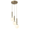 Edit Divina 3 Light Cluster Ceiling Pendant - Gold