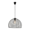 Edit Dome Ceiling Pendant Light - Black