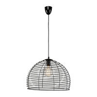 Edit Dome Ceiling Pendant Light - Black