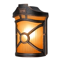 Edit Donna Outdoor Wall Light - Brass