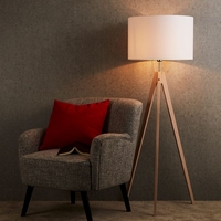 Edit Dove Tripod Floor Lamp