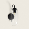 Edit Dubah Outdoor Wall Light - Black