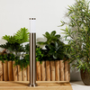 Edit Dune Outdoor Post Light - Stainless Steel