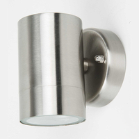 Edit Dune Outdoor Wall Light - Stainless Steel