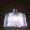 Edit Dusk Glass Ceiling Pendant Light - Black