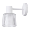 Edit Dusk Glass Wall Light - White