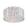 Edit Eaton Glass Flush Ceiling Light - Crystal