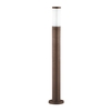 Edit Edge 750 Outdoor Post Light - Brown
